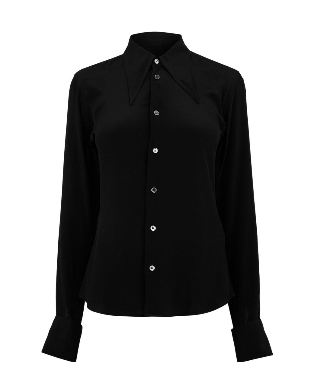AMI Black Longsleeve Shirt