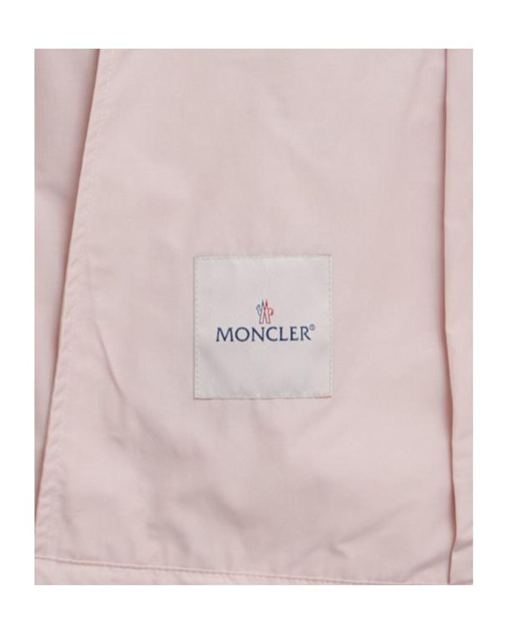 Moncler Pink Sarracenia Tech Blend Casual Jacket