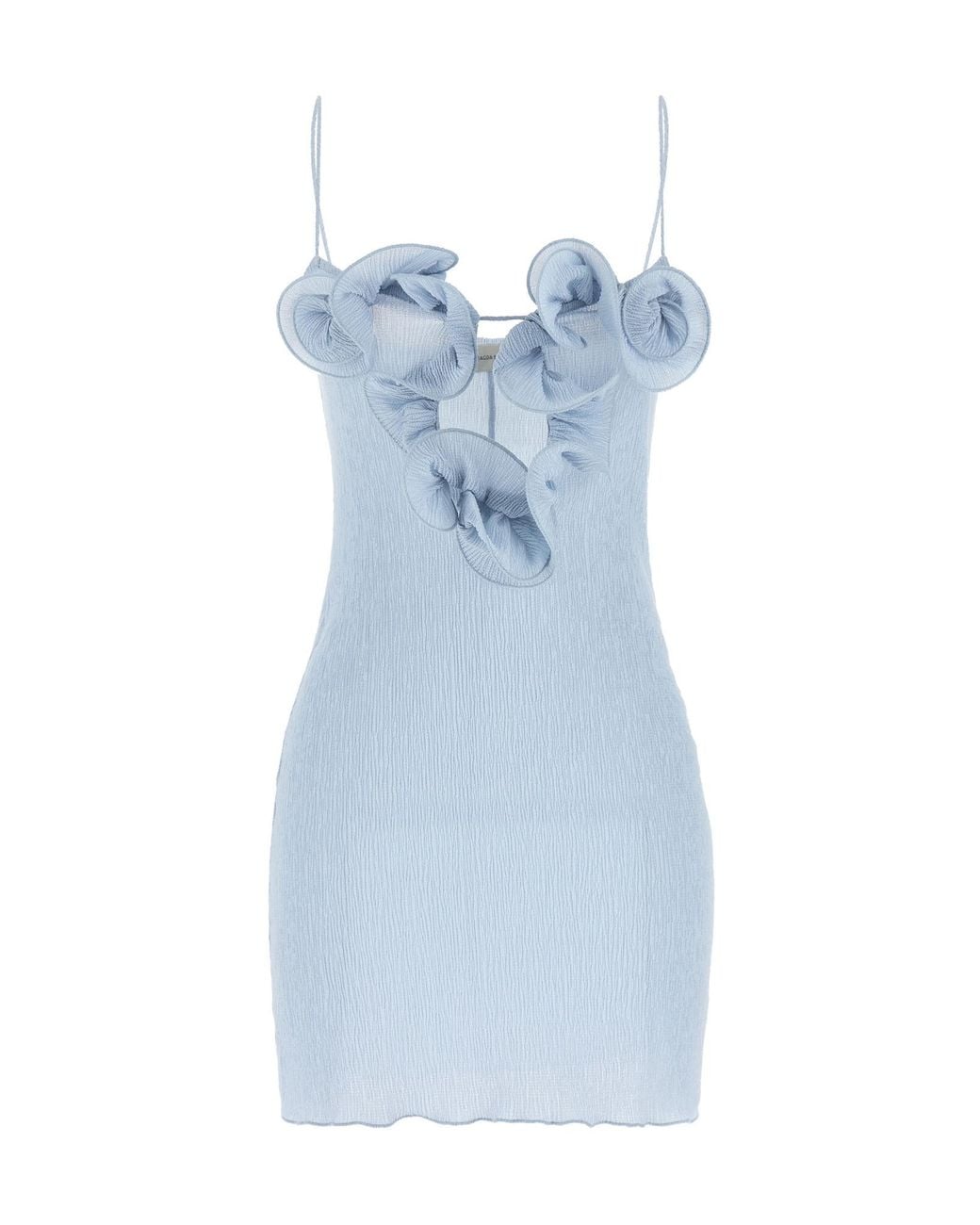 Magda Butrym Blue Dress