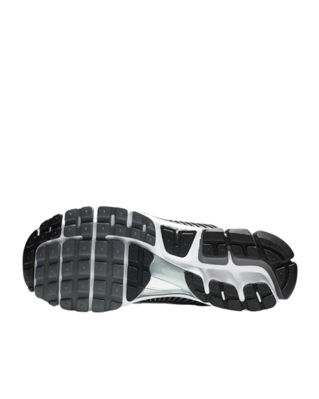 Nike Gray Mesh Panel Running Shoes for men