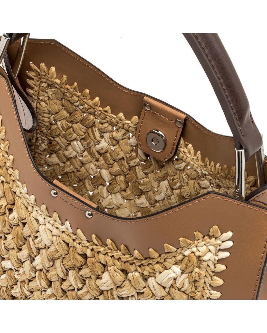 Gianni Chiarini Natural Aurora Tote Bag