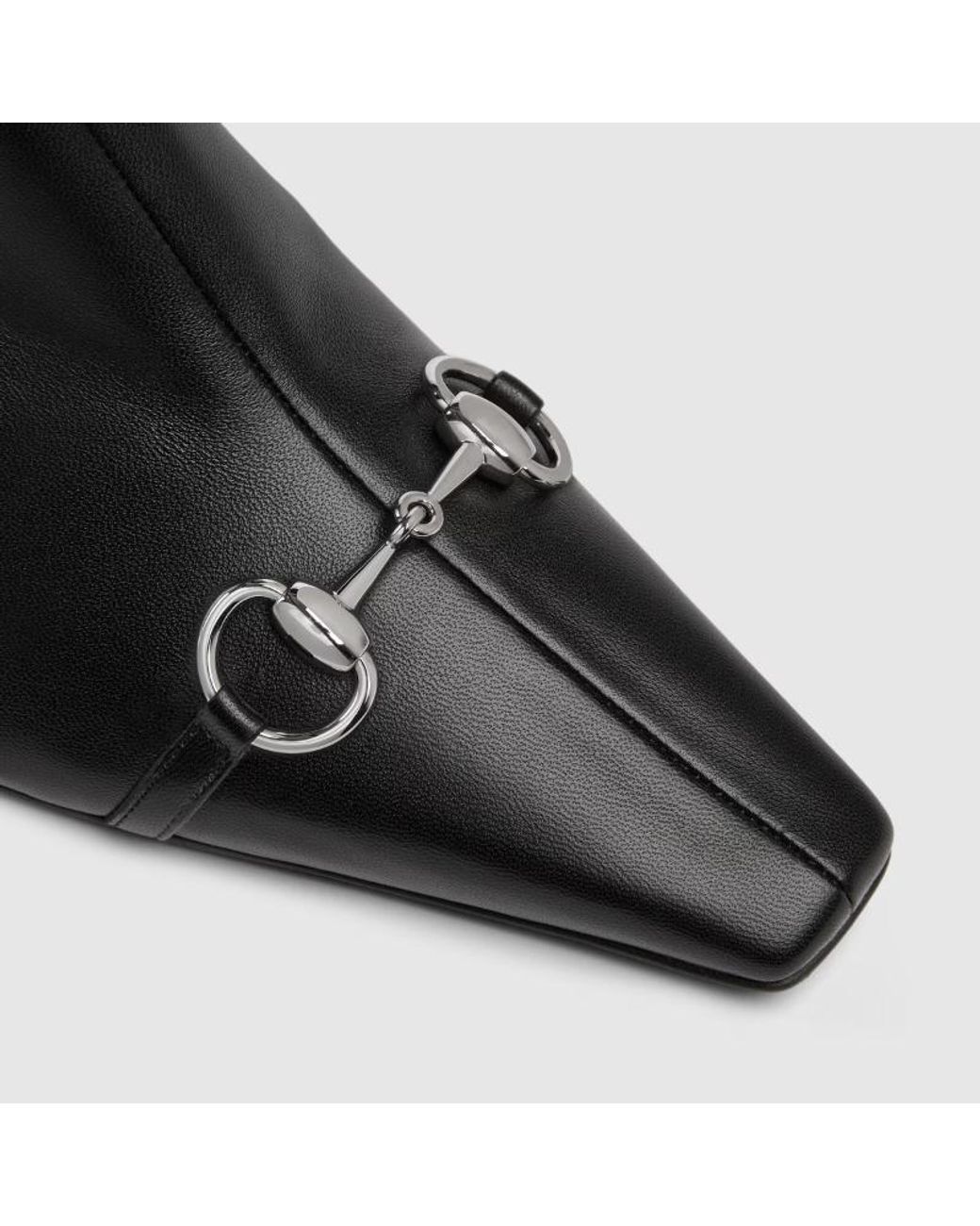 Gucci Black Vittoria Bootie