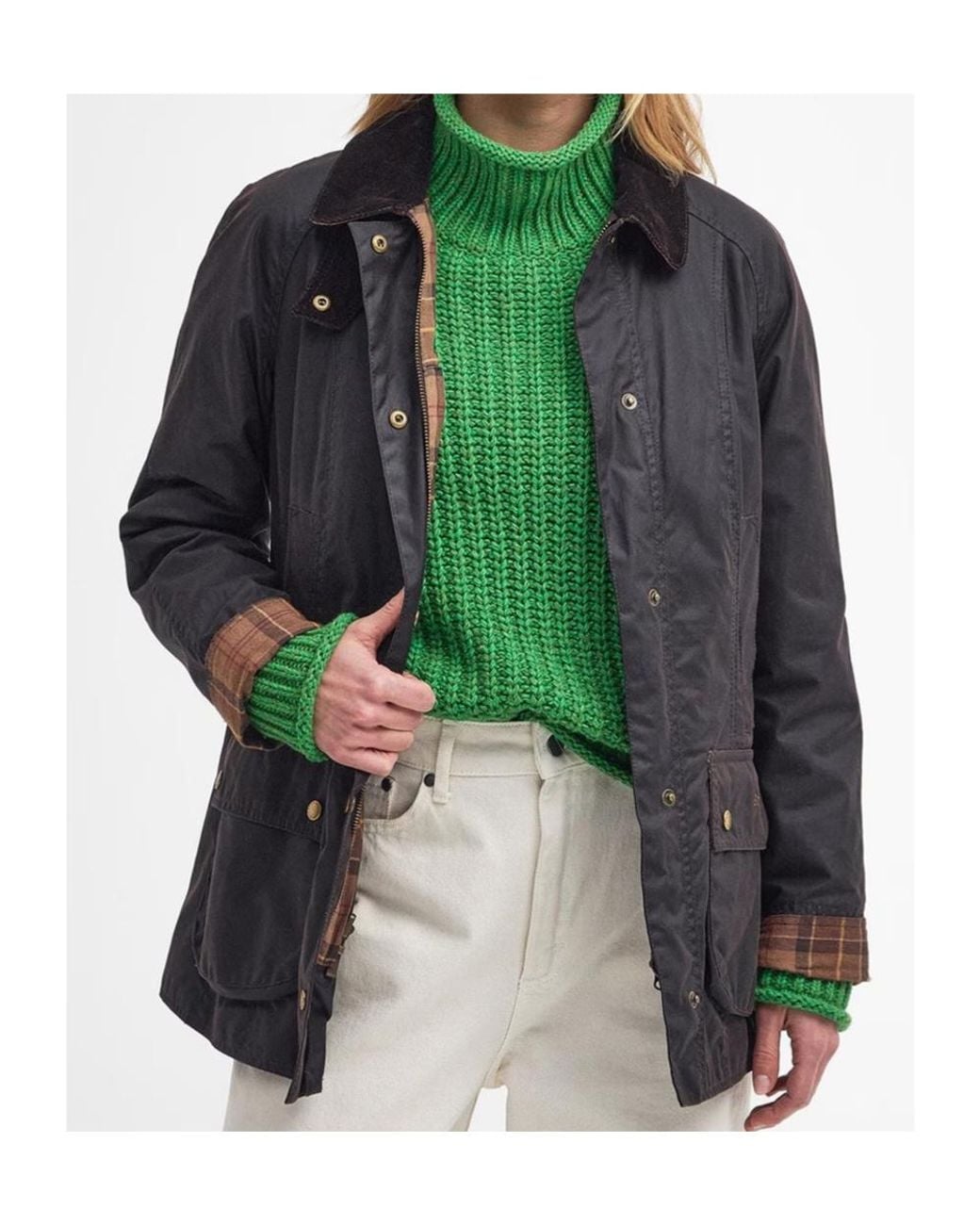 Barbour Black Beadnell Jacket