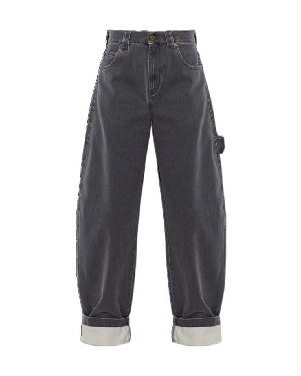 DARKPARK Blue Audrey Wide-Leg Jeans