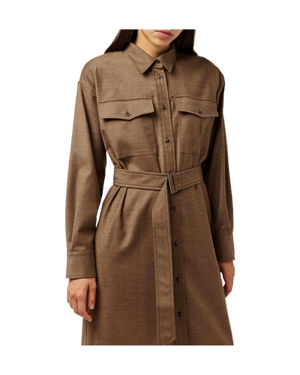Weekend by Maxmara Natural Stemma Maxi Dress