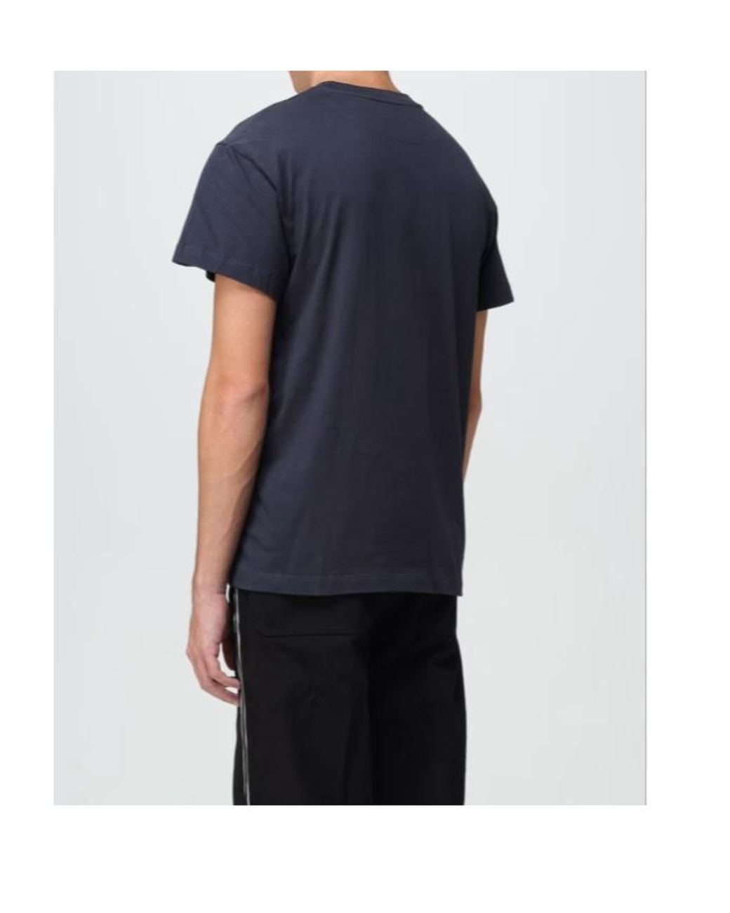 Jil Sander Blue Crew Neck T-Shirt for men