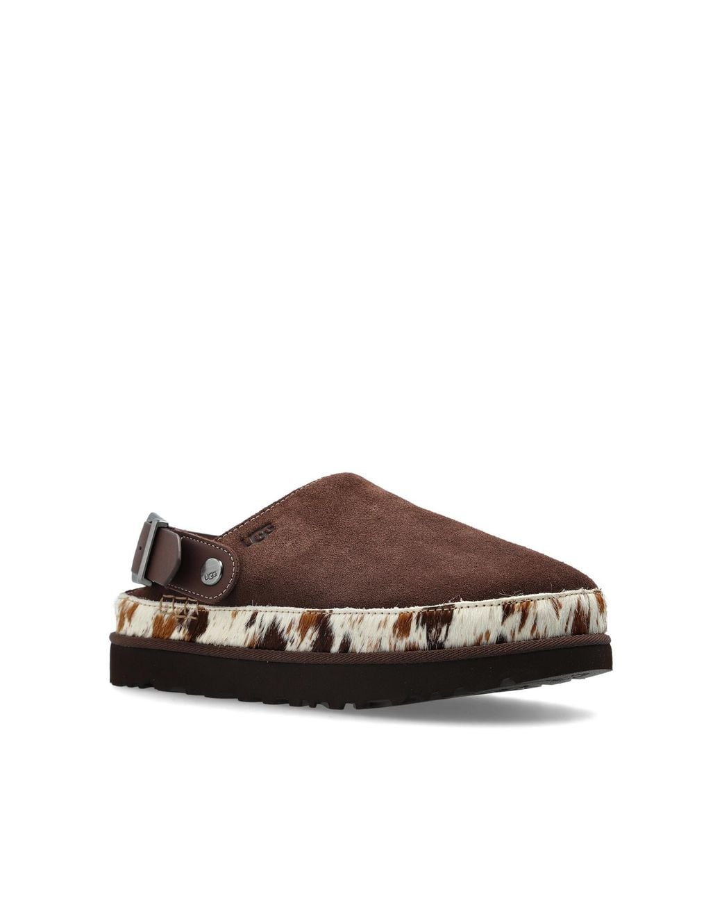 Ugg Brown Goldenstar Western Clogs