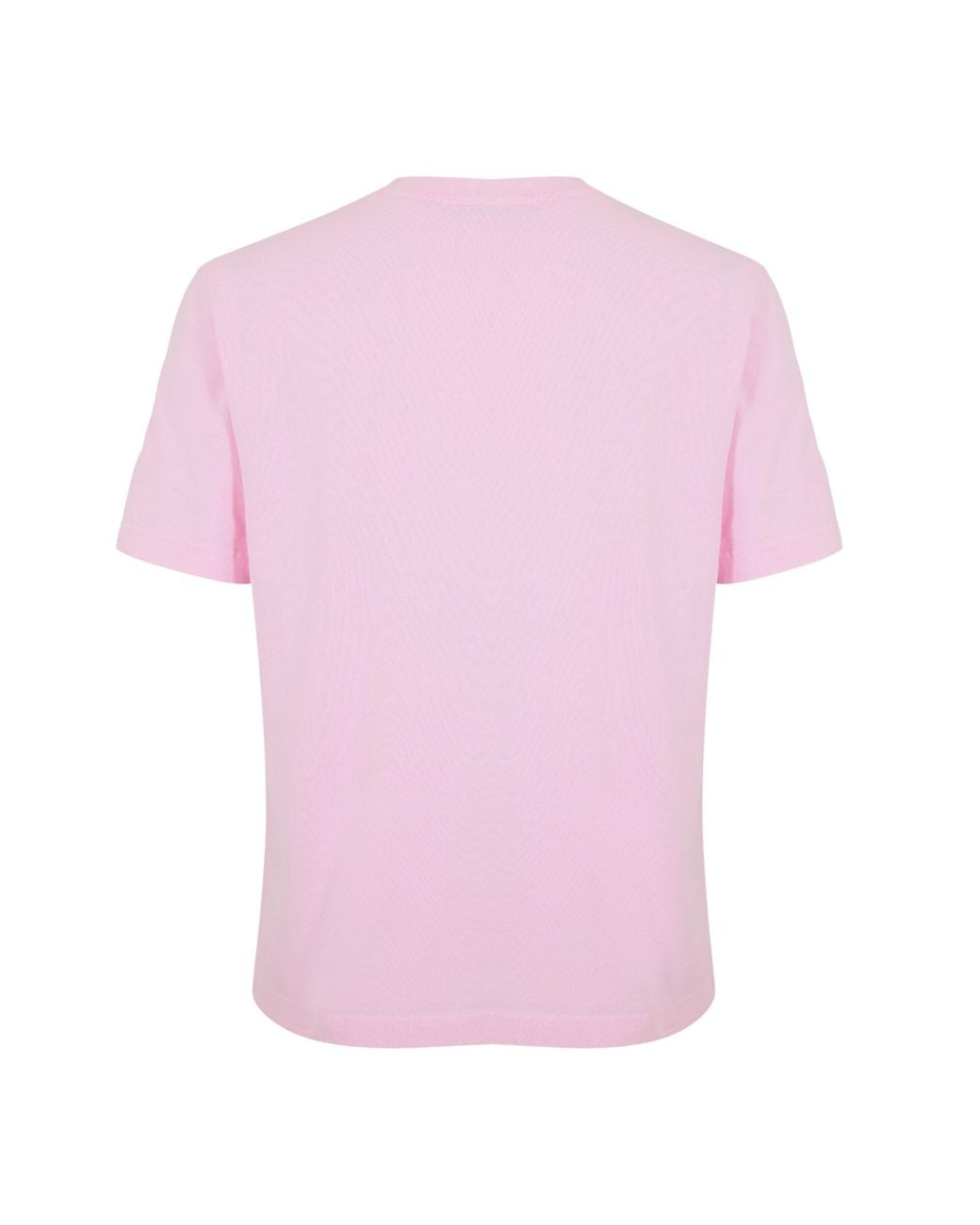 Jacquemus Pink Crew Neck Short-Sleeved T-Shirt for men