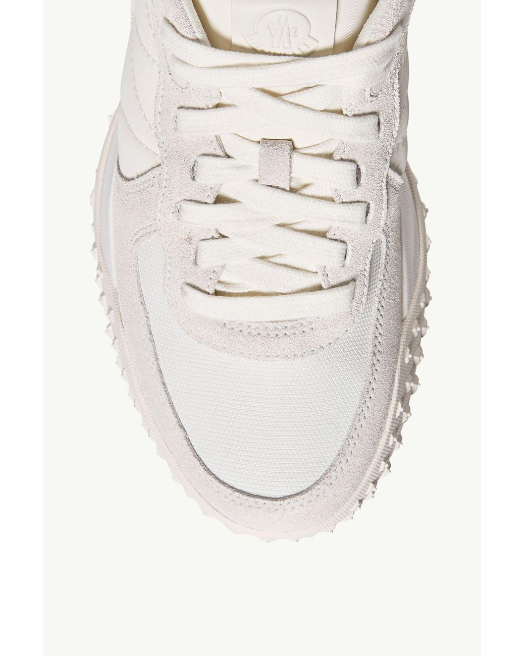 Moncler White Moncler Citytrek Sneakers
