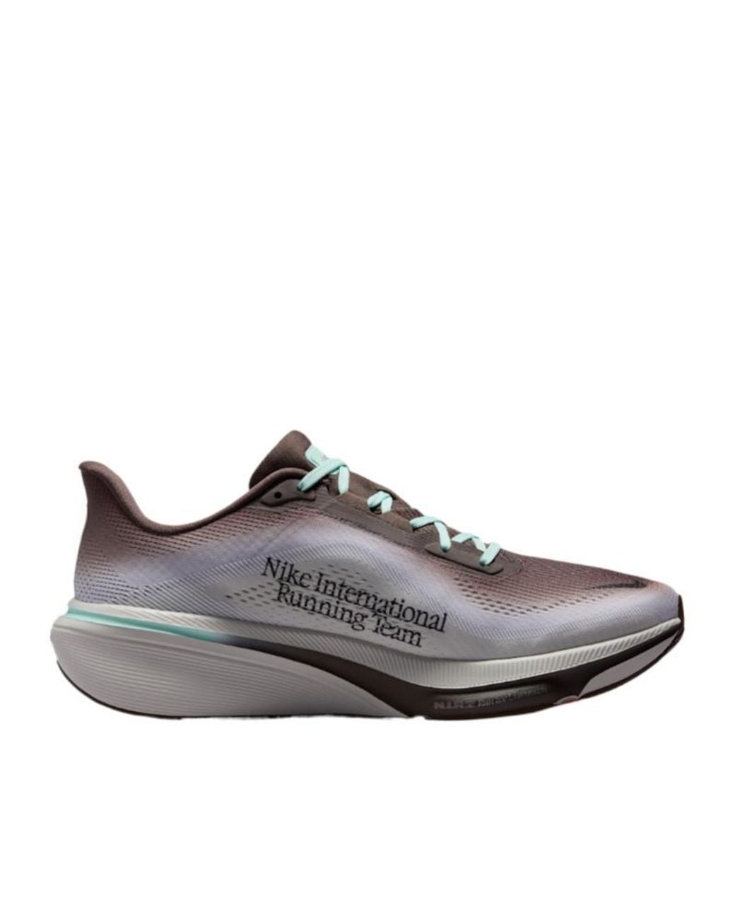 Nike Brown Pegasus 42 Air Zoom Sneakers for men