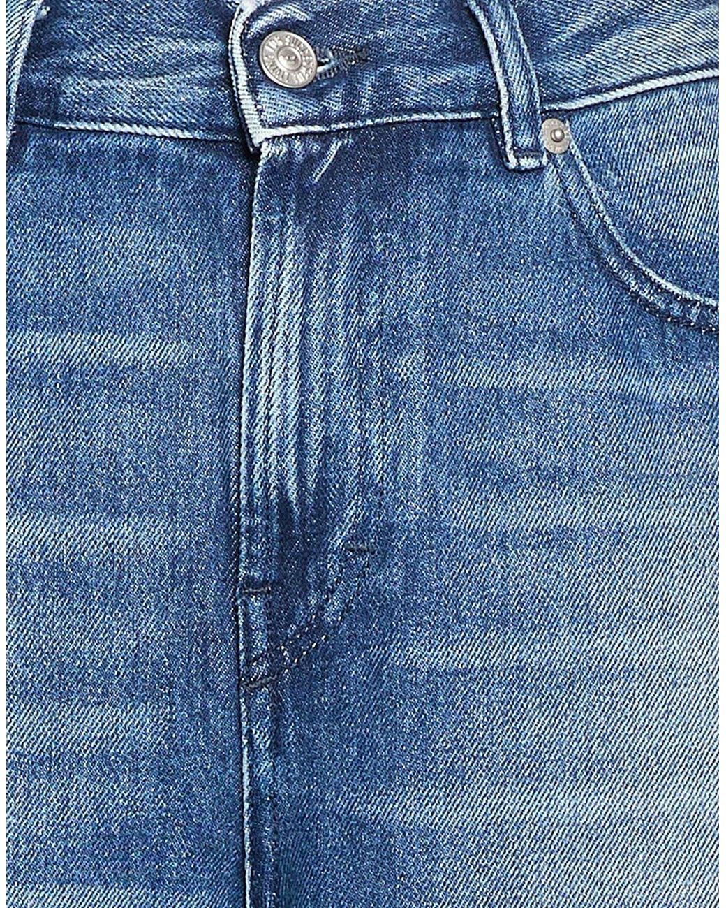 DIESEL Blue Loose-Fitting Jeans