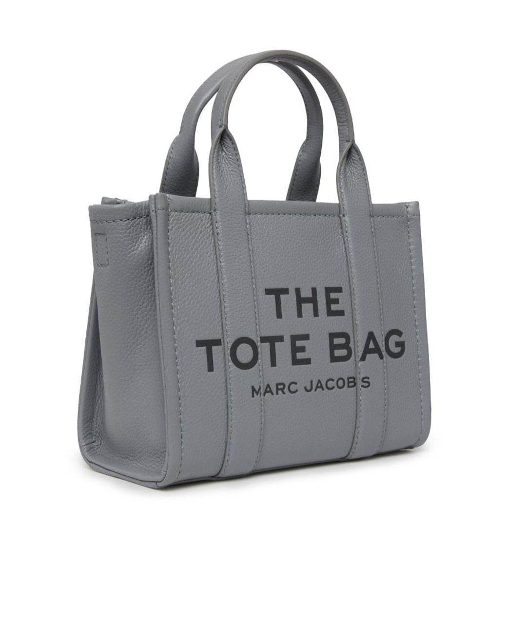Marc Jacobs Gray Mini Top Handle Bag
