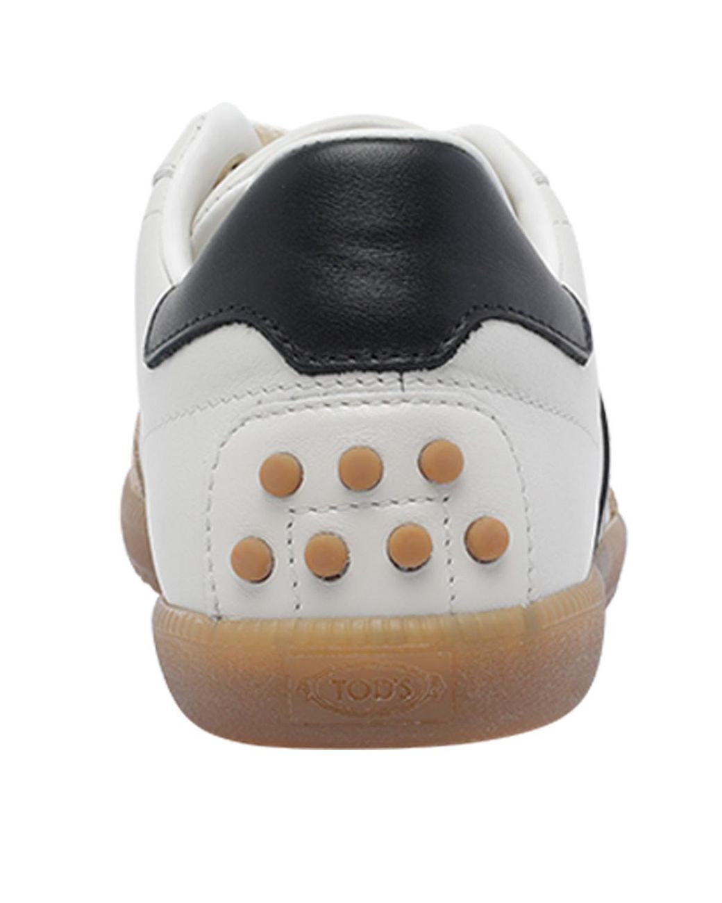 Tod's Gray Tabs Sneakers