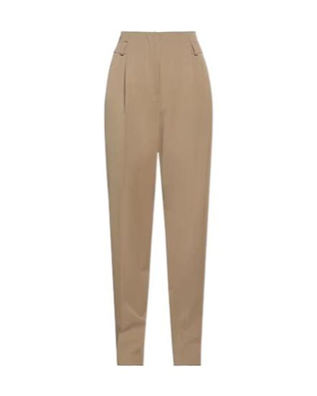 Max Mara Natural High-Waisted, Form-Fitting Dress Pants