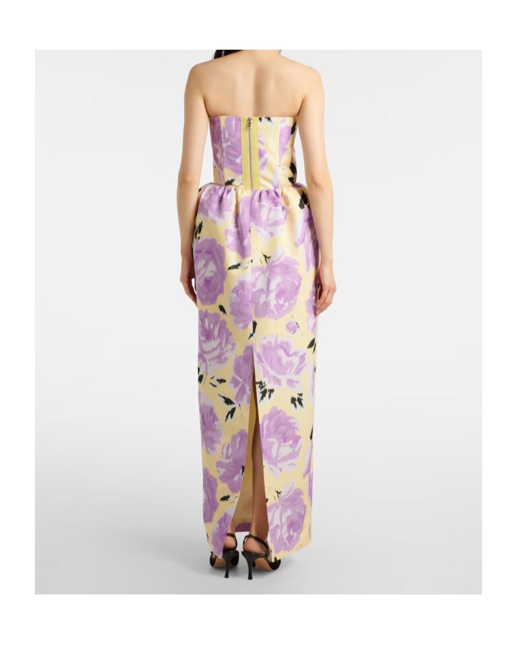 Patou Pink Floral Dress
