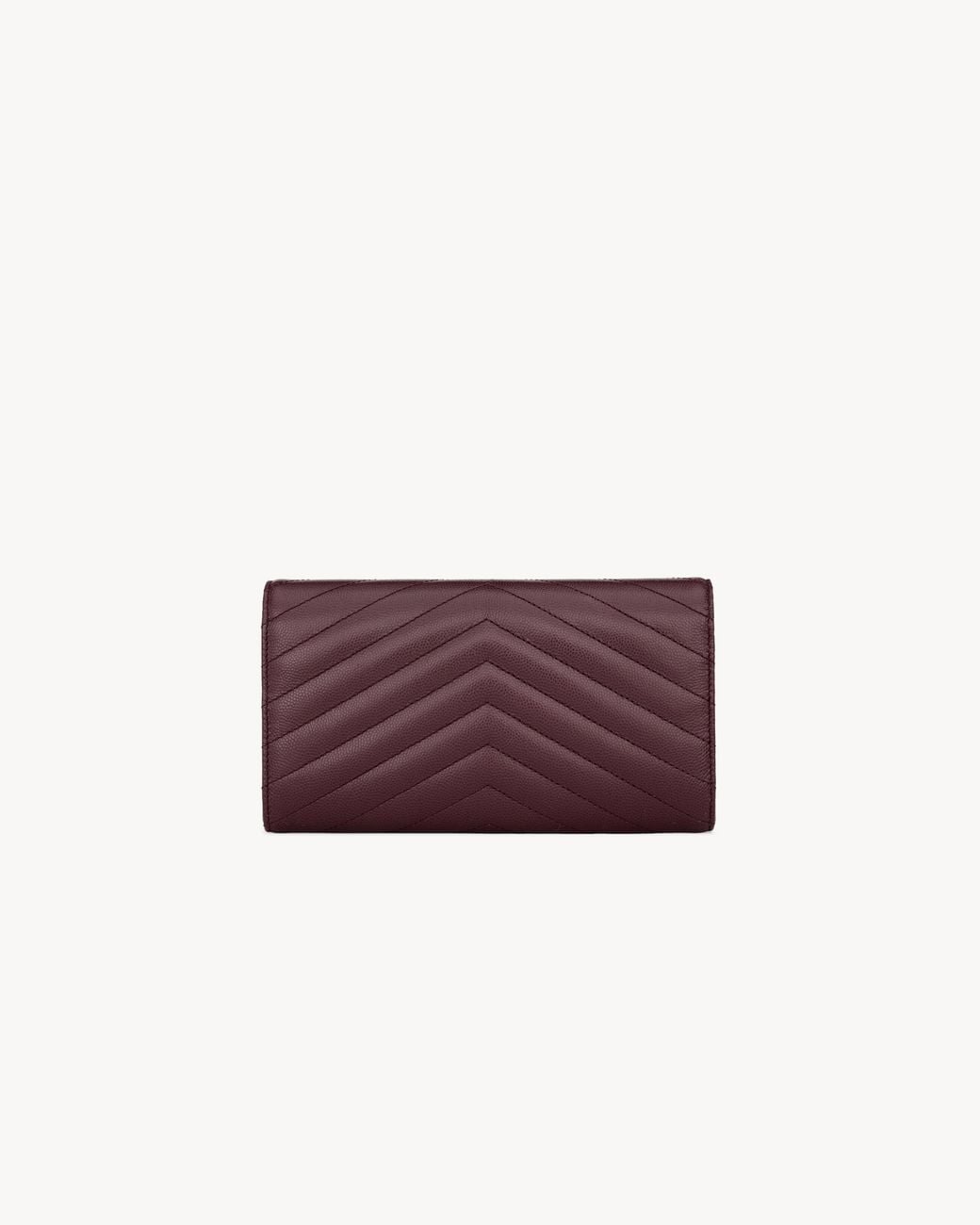 Saint Laurent Purple Monogram Envelope Wallet