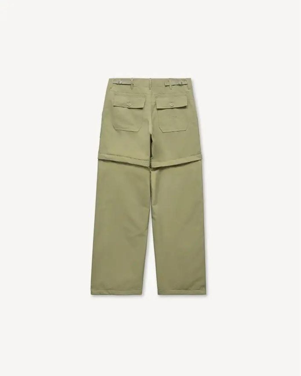 KENZO Green Signature Technical Pants for men