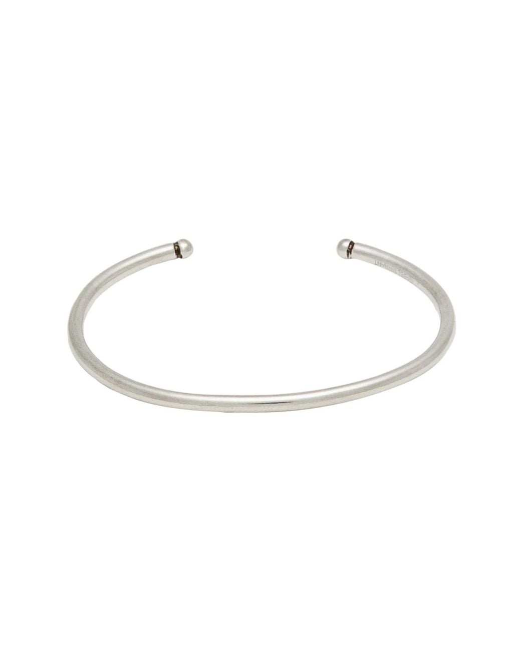 Isabel Marant White Clasp-Free Bracelet