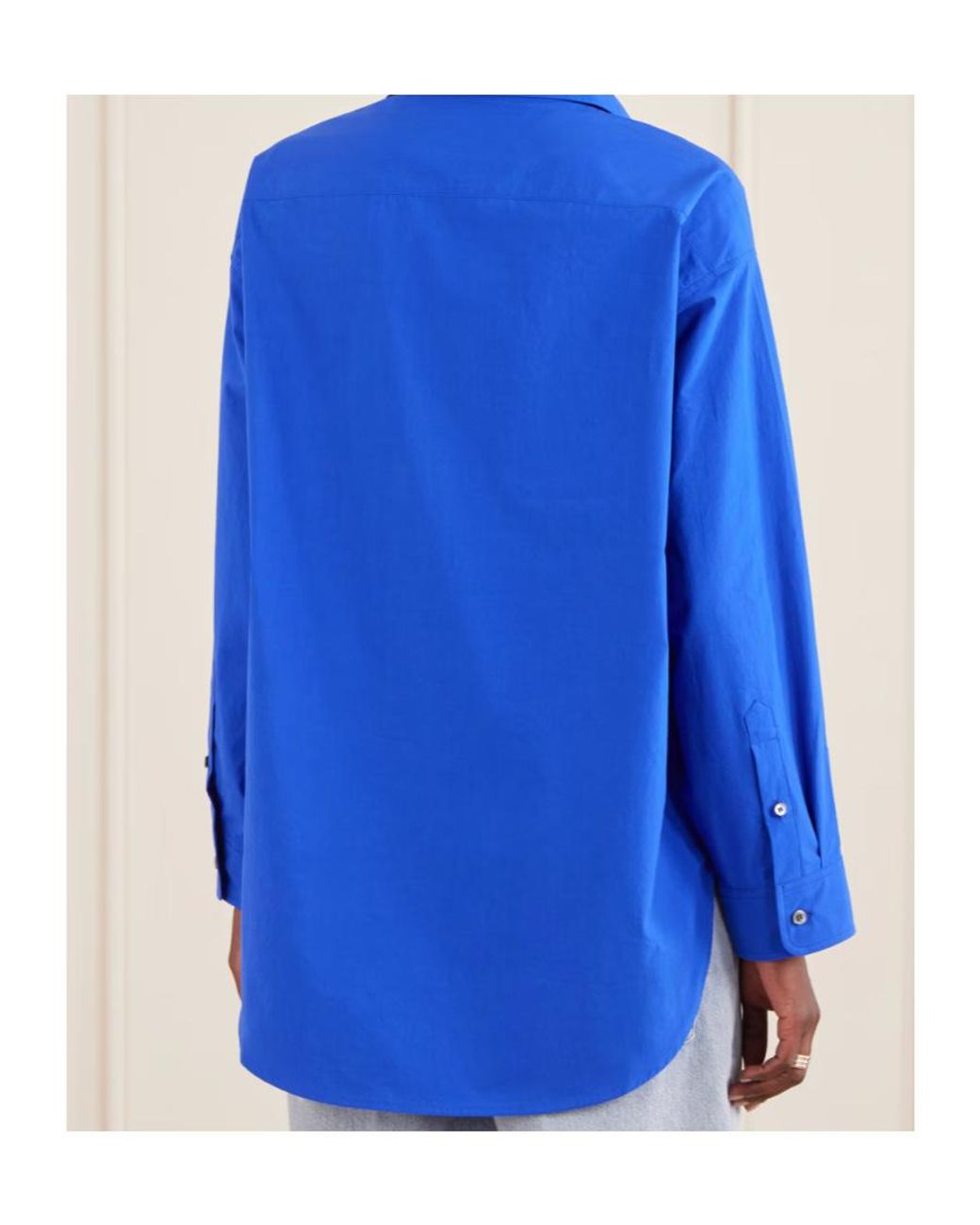 Agolde Blue Sona Shirt