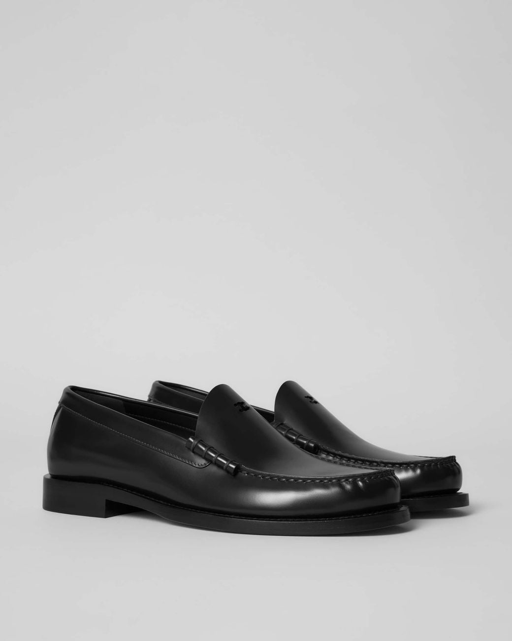 Céline Black New Classic Loafer