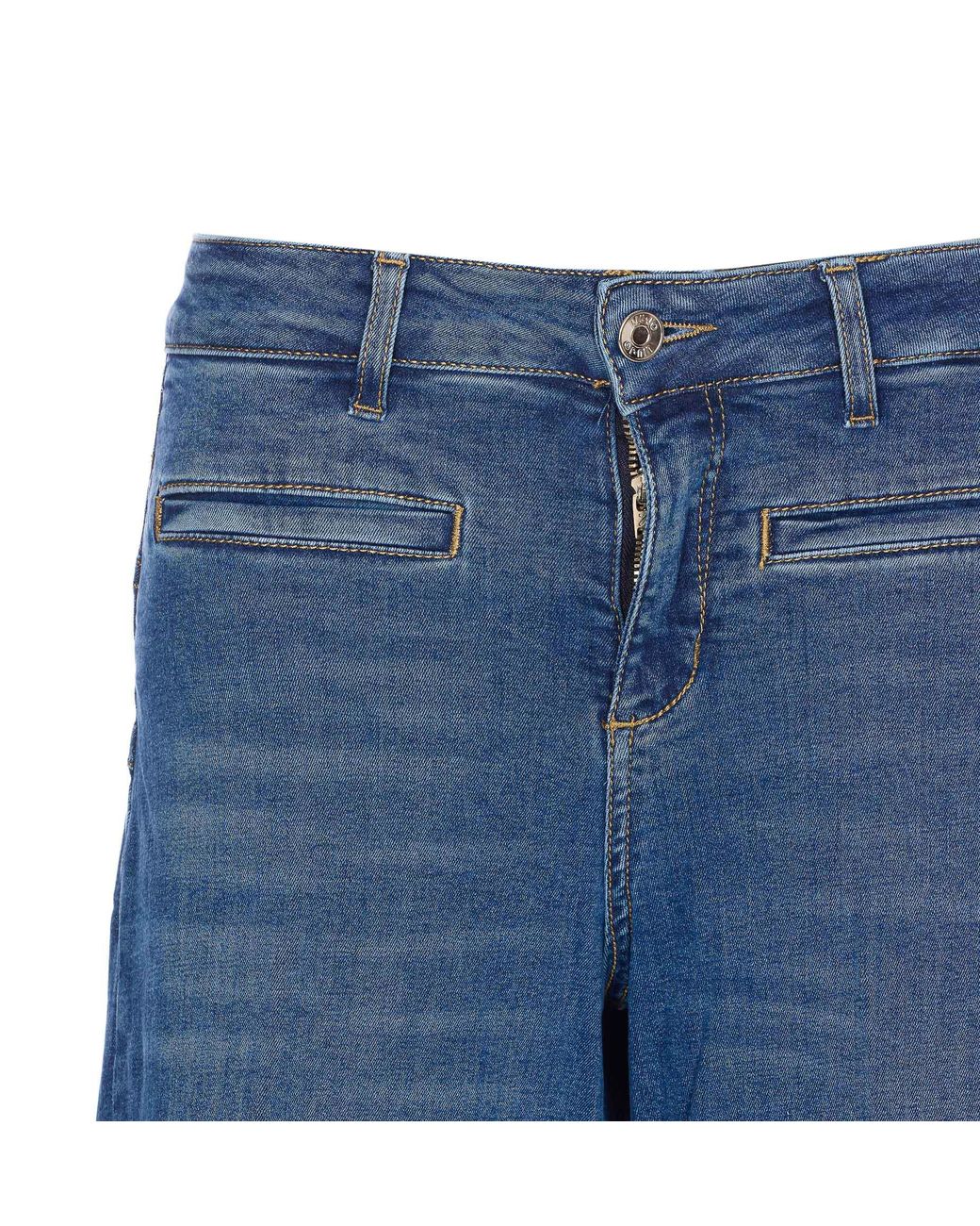 Liu Jo Blue Straight Leg Jeans