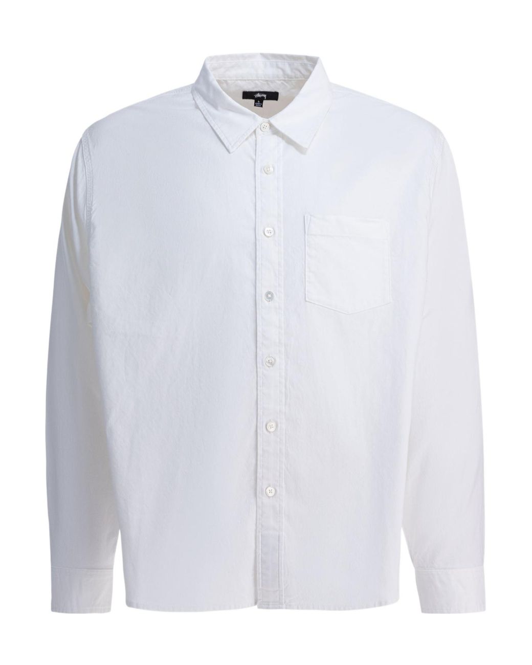 Stussy White Stüssy Oxford Shirt for men