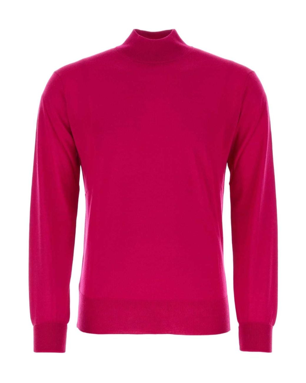 Pt Pantaloni Pink Pt Torino Knit Pullover for men
