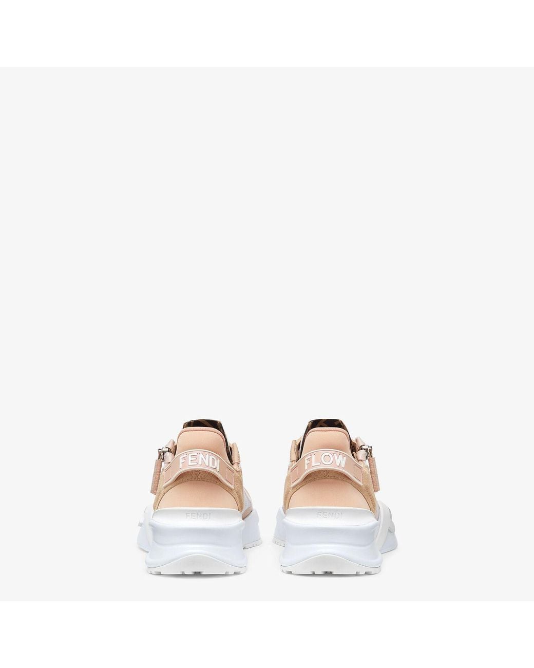 Fendi Pink Low Top