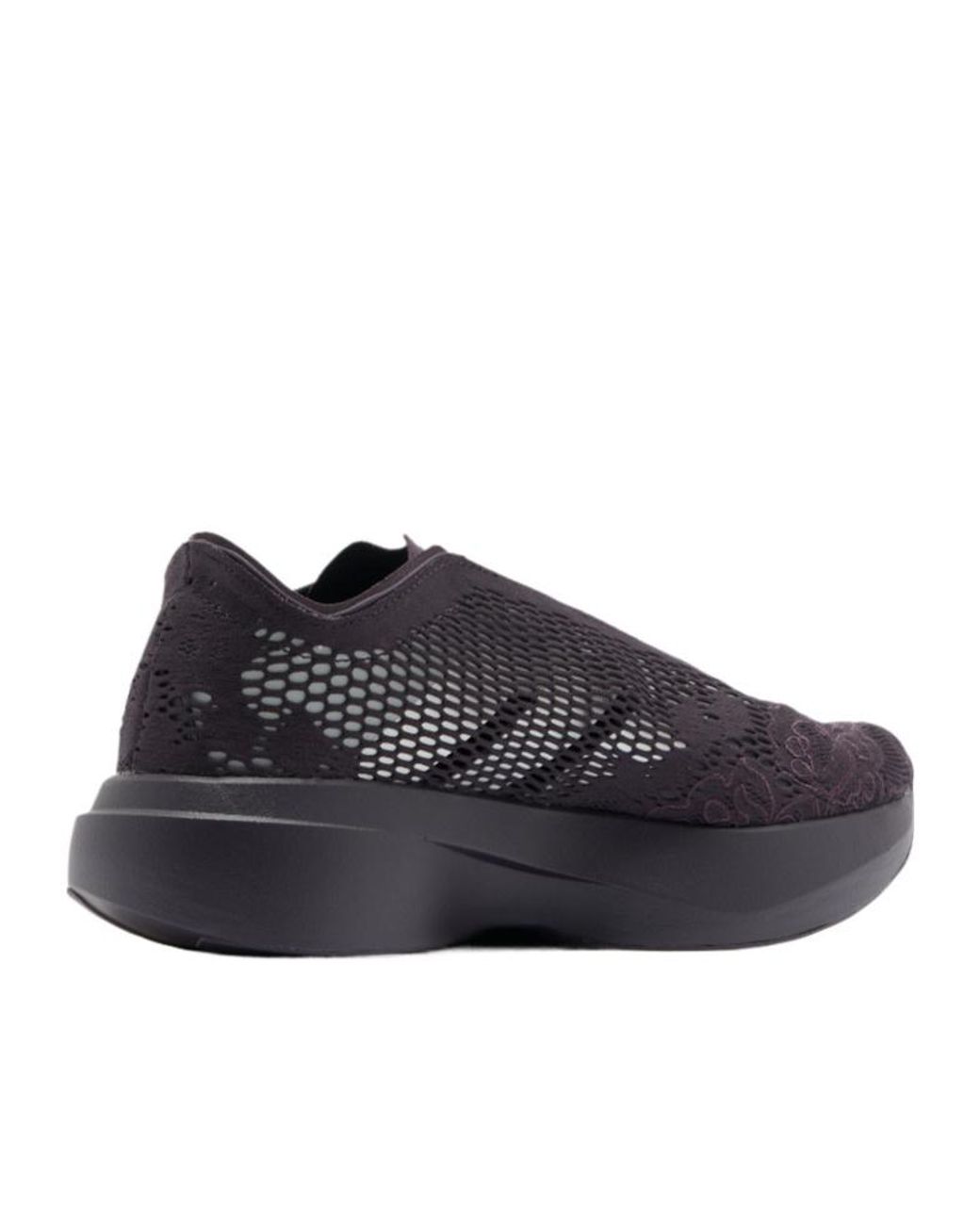 Adidas By Stella McCartney Black X Stella Mccartney Adizero Evo Mesh Sneakers
