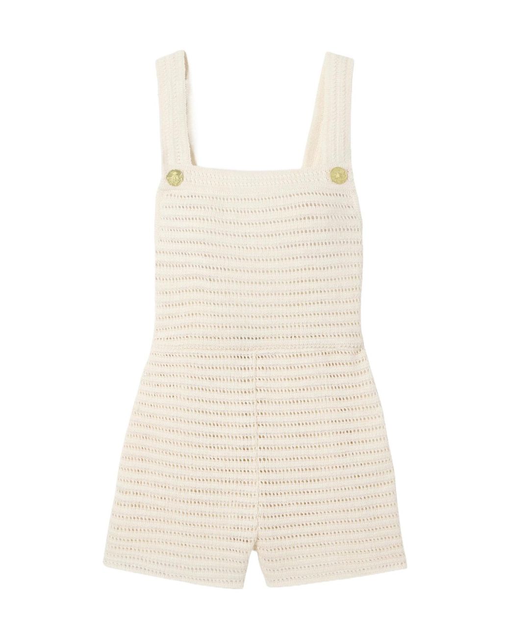 LeKasha Natural Organic Linen Romper