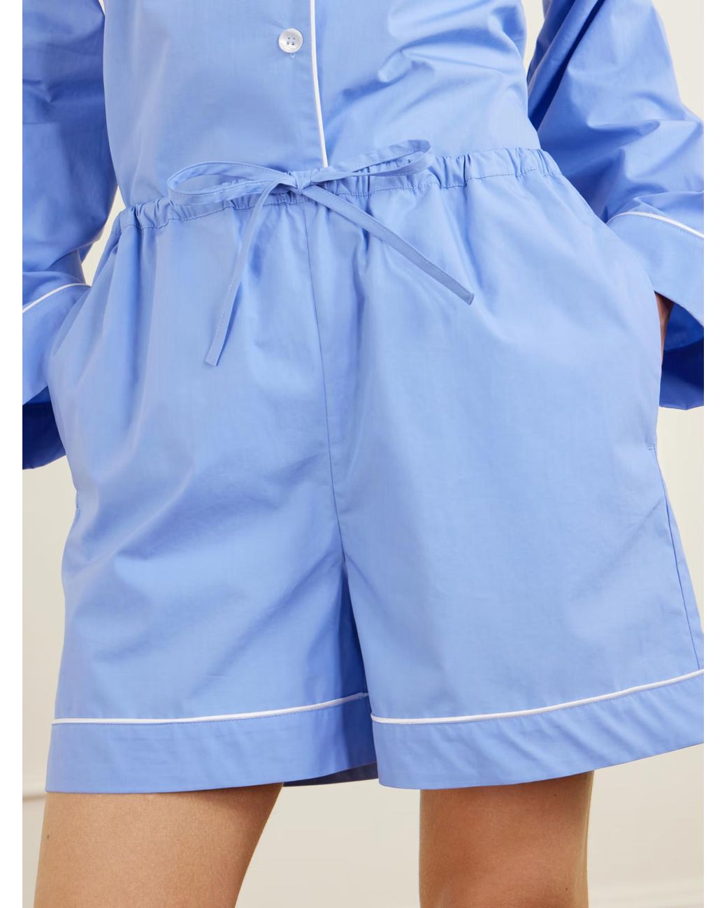Rohe Blue Jam Shorts