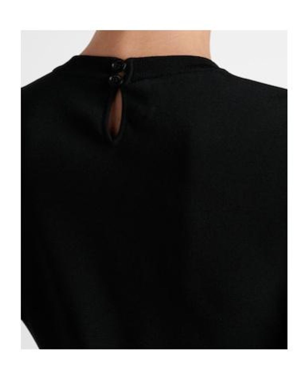 Stella McCartney Black Knitted Midi Dress