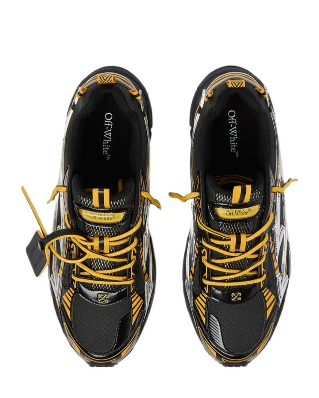 Off-White c/o Virgil Abloh Green Be Right Back Sneakers for men
