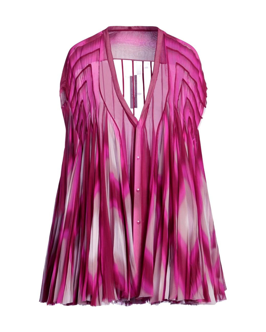 Rick Owens Purple Shirt