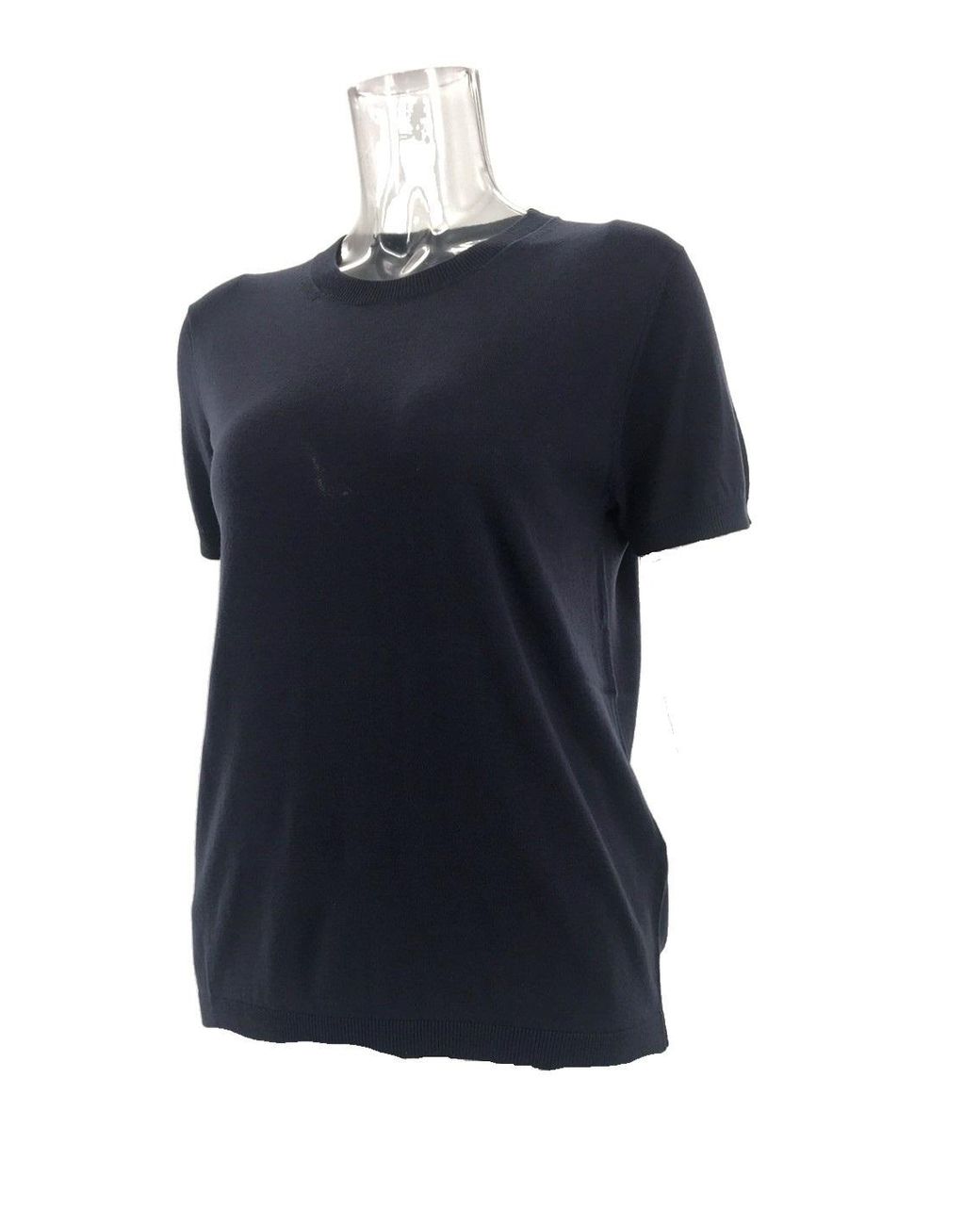 Weekend by Maxmara Blue Short-Sleeved Sweater
