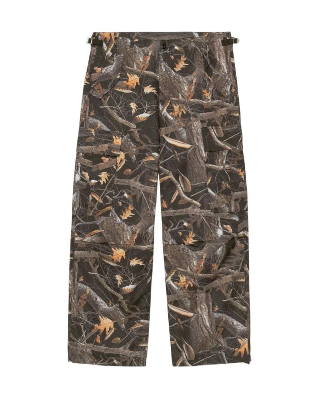 Carhartt Gray Relaxed Cargo Pants for men