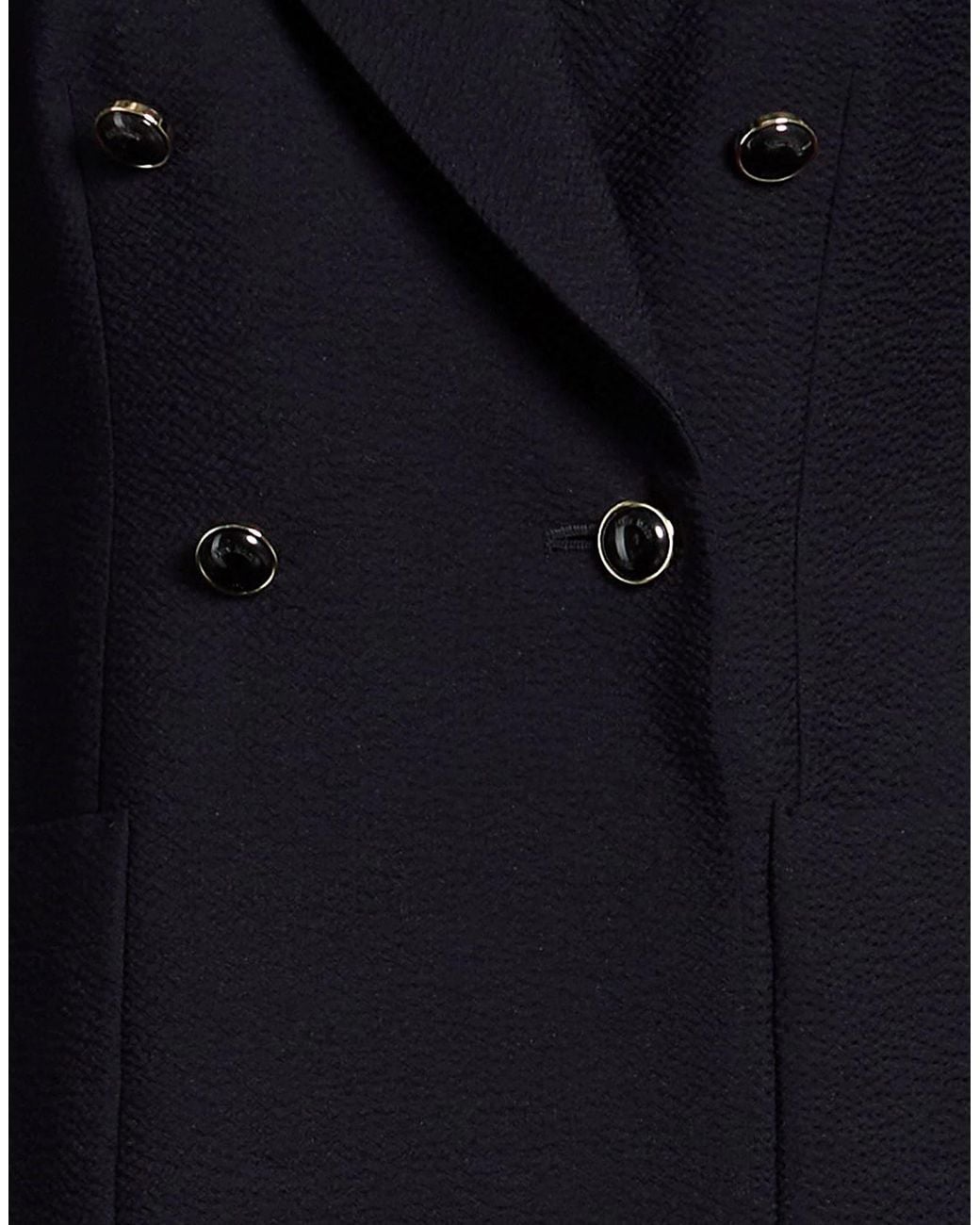 Max Mara Blue Double- Suit