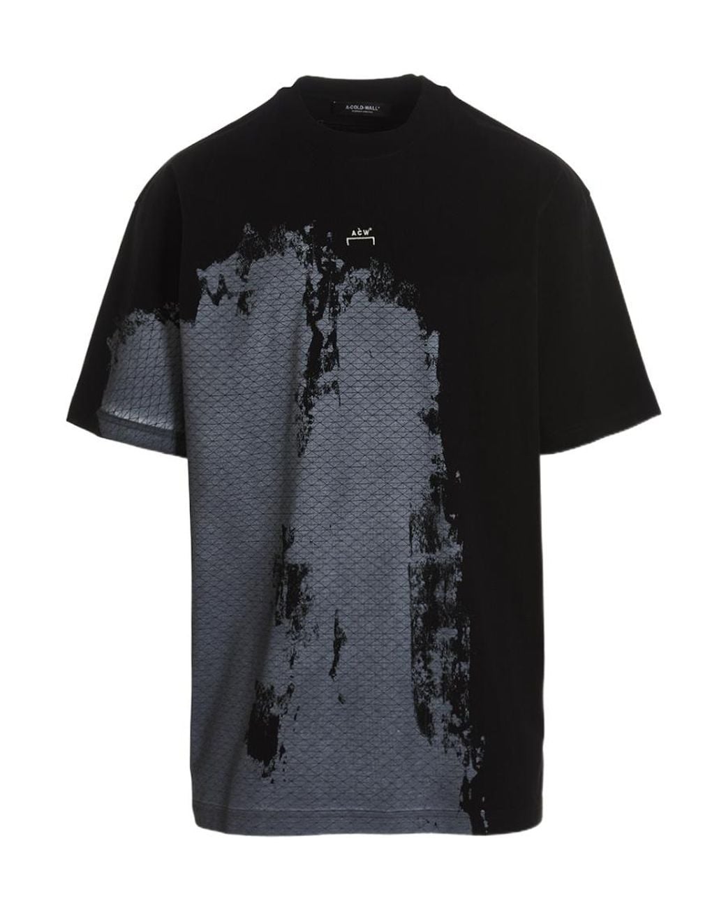 A_COLD_WALL* Black Logo Short-Sleeved T-Shirt for men