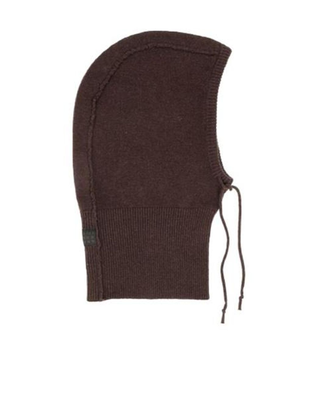MM6 by Maison Margiela Brown Mediumthickness Knit Beanie