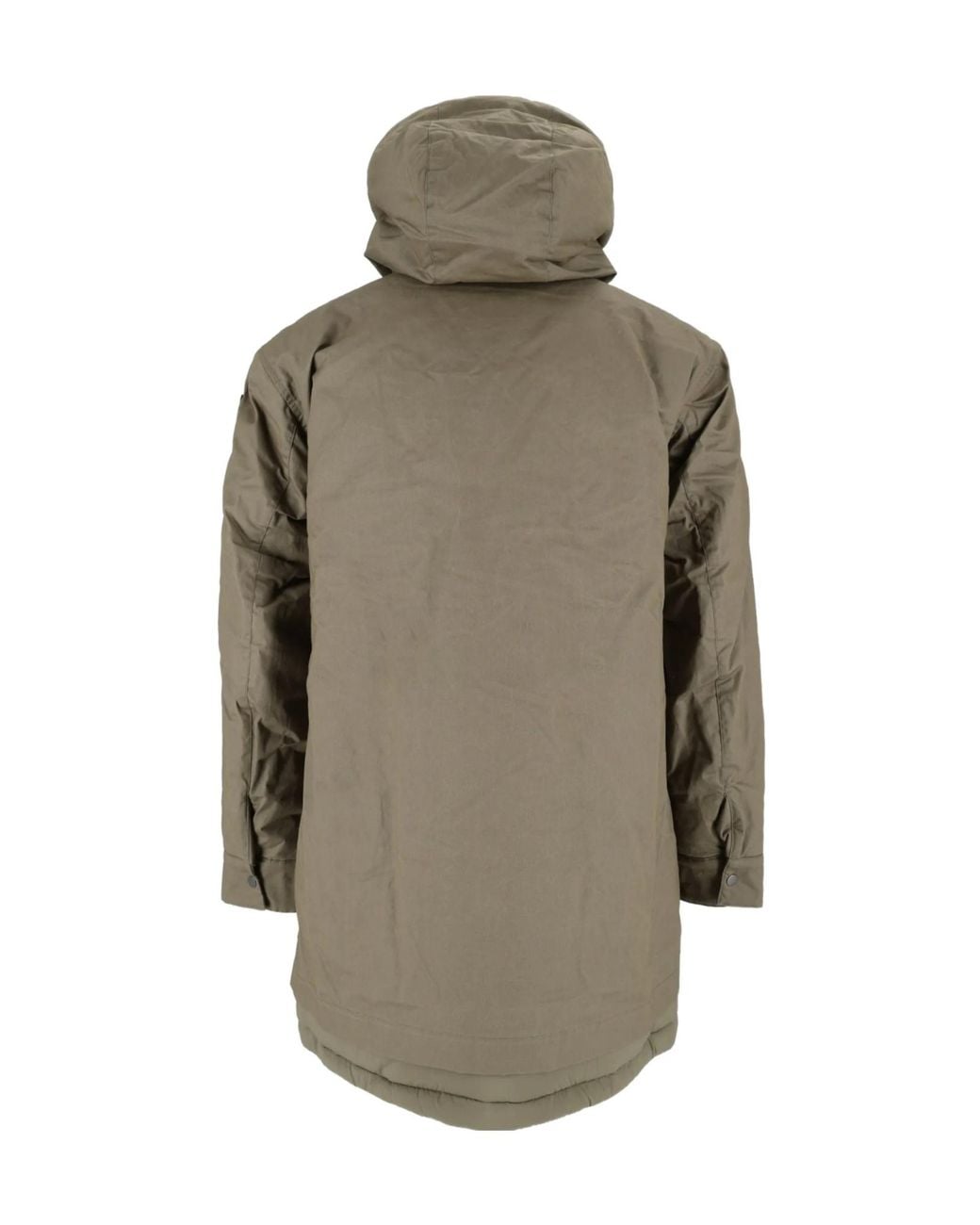 K-Way Green Hooded Coat for men