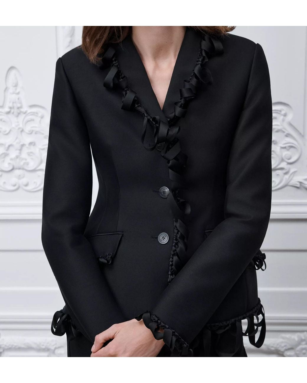 Dior Black Bar Jacket