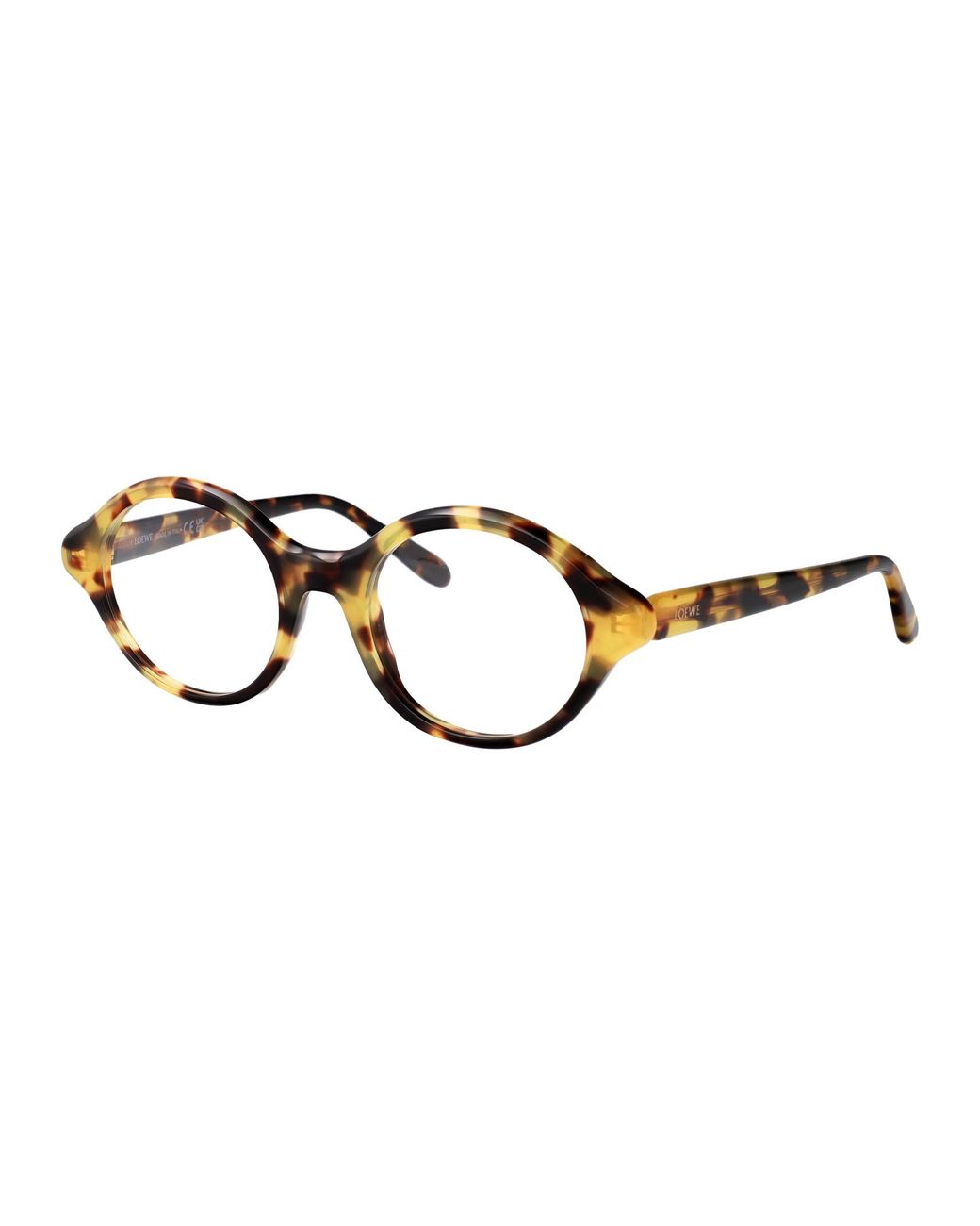 Loewe White Logo Plain Glasses