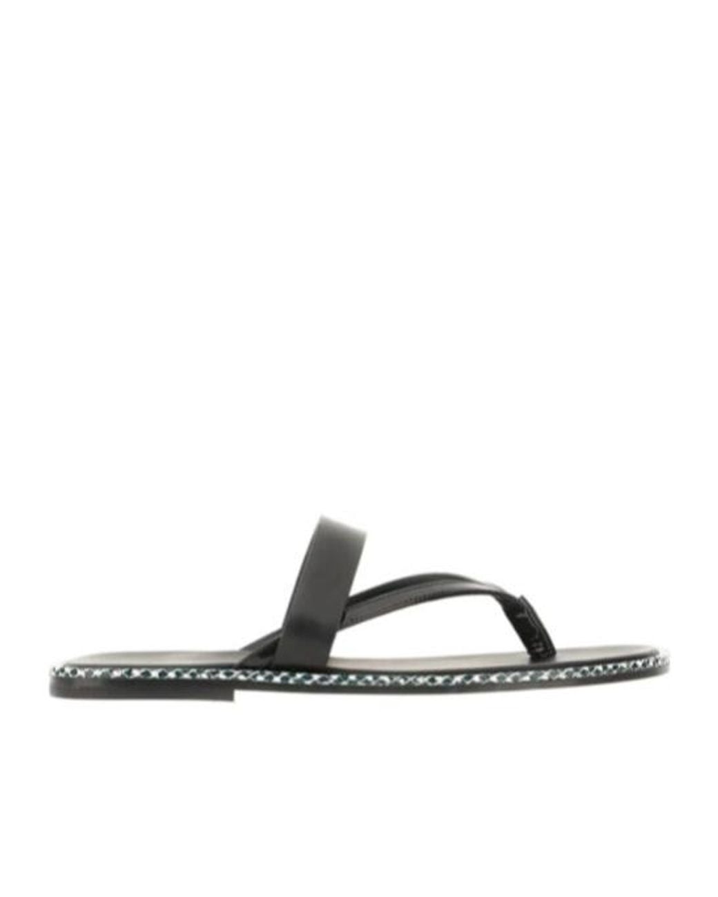 Dries Van Noten Multicolor Round-Toe Flip-Flops
