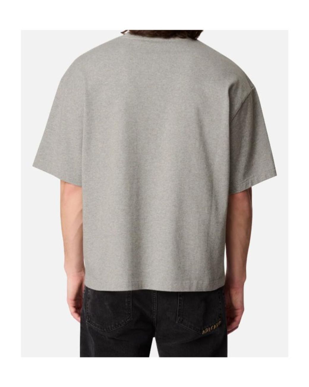Axel Arigato Gray Ldn Sky Oversized T-Shirt for men