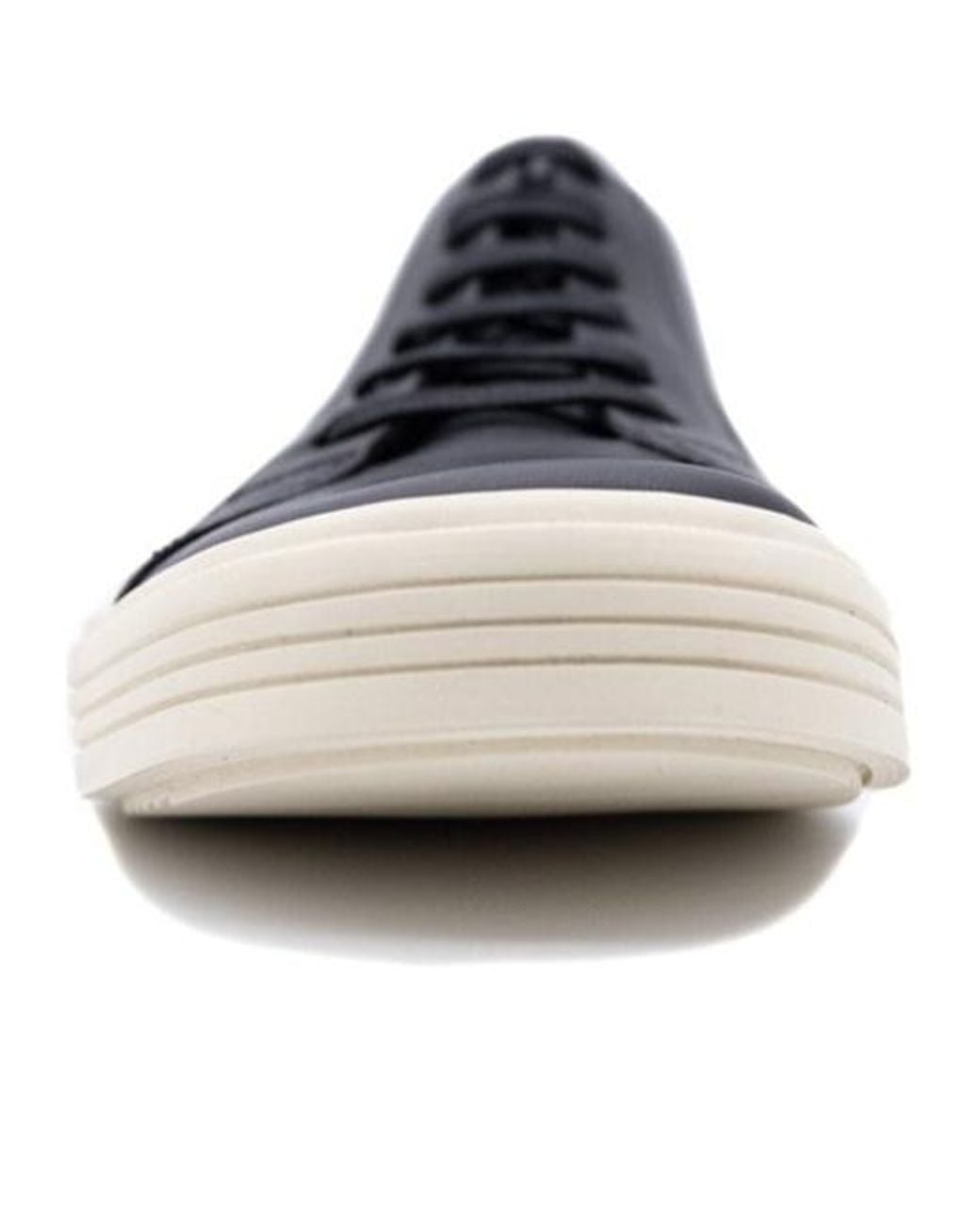 Rick Owens Blue Lace-Up Low-Top Sneakers for men