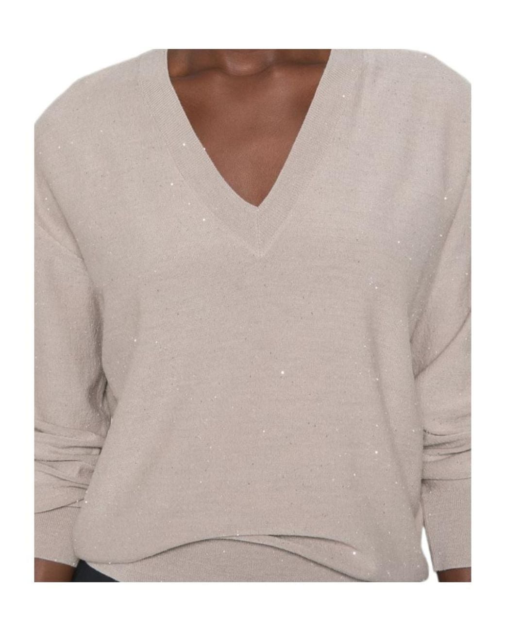 Herno Natural Long-Sleeved Sweater