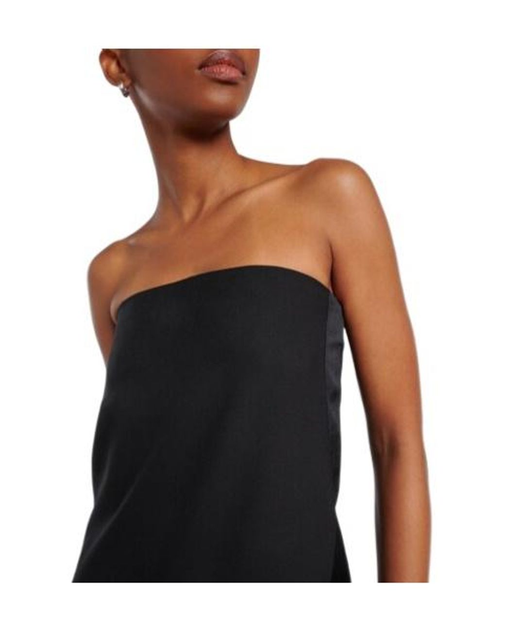 Stella McCartney Black Wool Jumpsuit