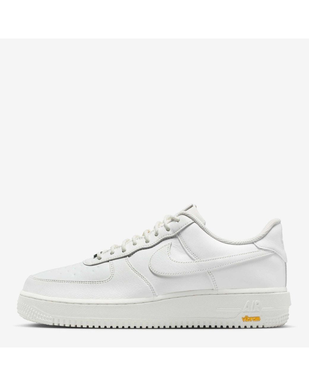 Nike White Low-Top Sneakers for men