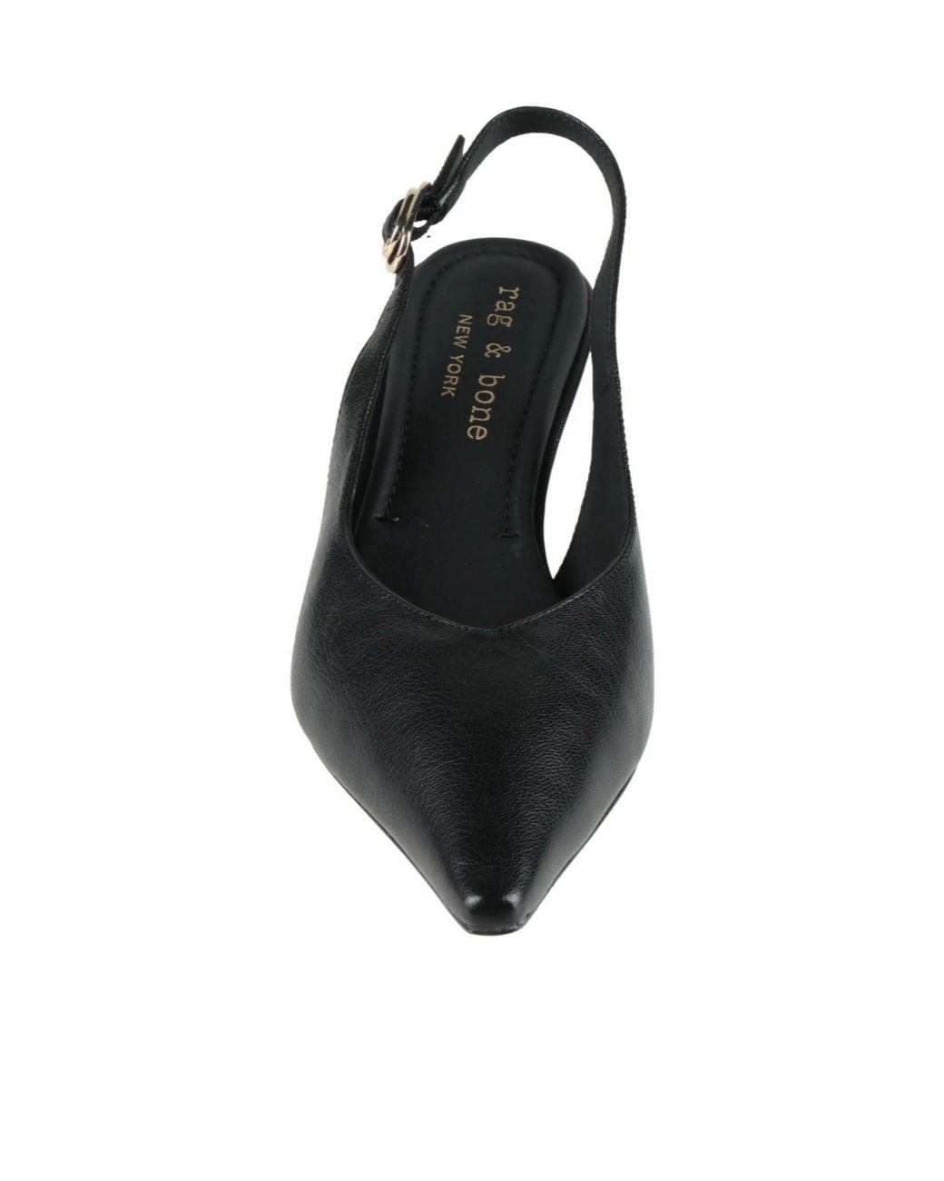 Rag & Bone Black Stiletto Heels