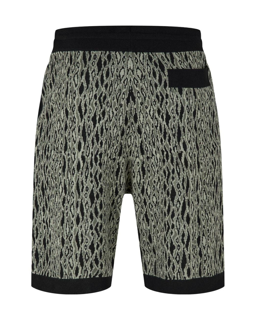 Boss Gray Simple Shorts for men